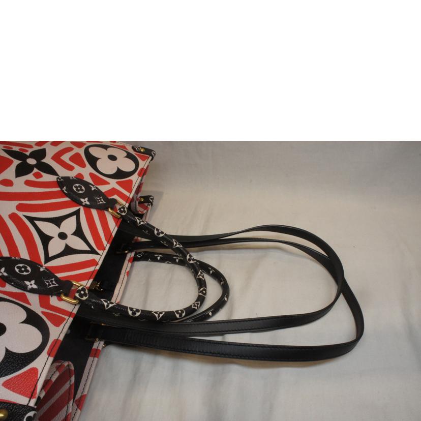 LOUIS VUITTON ルイヴィトン/LOUIS VUITTONクラフティオンザゴーGM/レッド/M45358//FN2***/Aランク/92