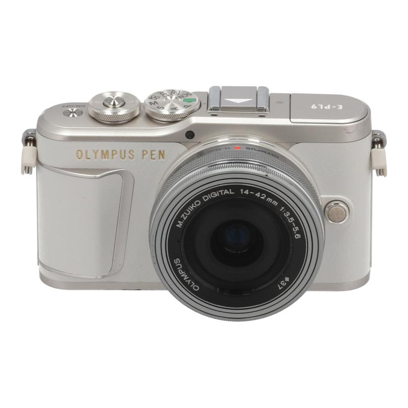 OLYMPUS オリンパス　/ミラーレス一眼　ダブルズームキット/E-PL9  EZﾀﾞﾌﾞﾙｽﾞｰﾑｷｯﾄ//BJ0A09923/Bランク/42