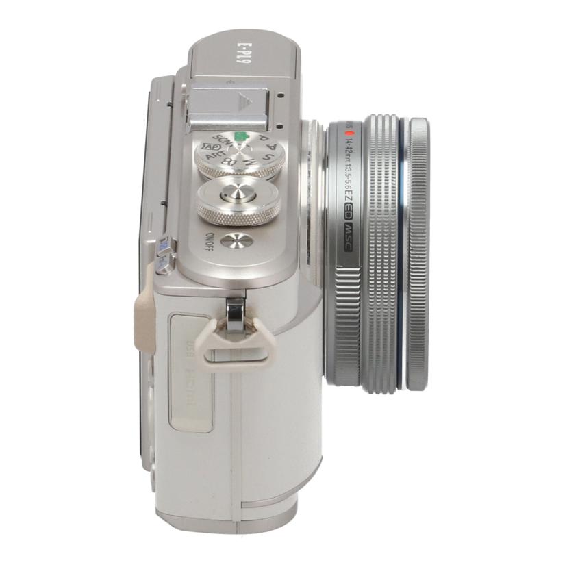 OLYMPUS オリンパス　/ミラーレス一眼　ダブルズームキット/E-PL9  EZﾀﾞﾌﾞﾙｽﾞｰﾑｷｯﾄ//BJ0A09923/Bランク/42