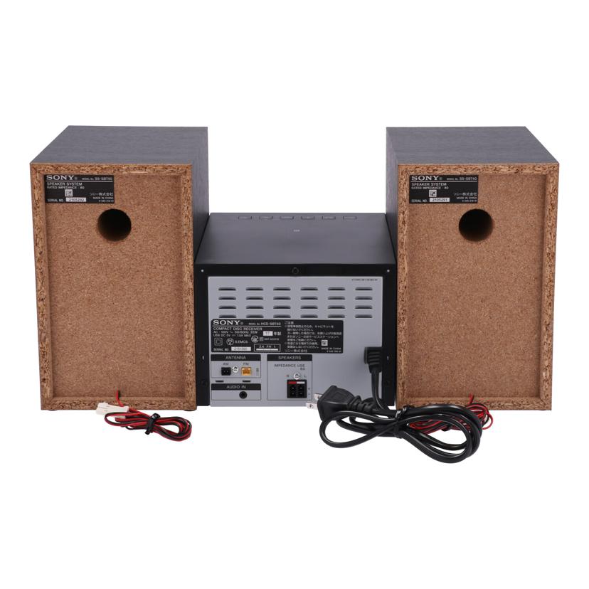 SONY ソニー/マルチコネクトミニコンポ/CMT-SBT40//2151095/Bランク/69