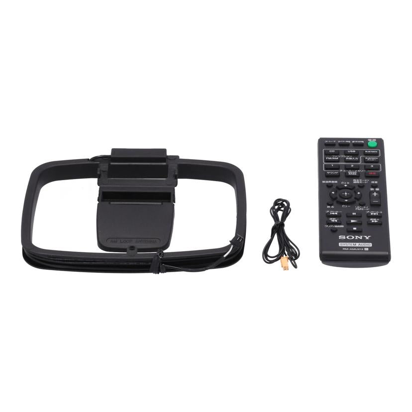 SONY ソニー/マルチコネクトミニコンポ/CMT-SBT40//2151095/Bランク/69