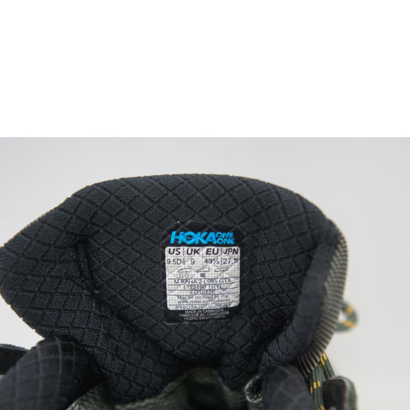HOKA　ONE　ONE ホカオネオネ/KAHA　2　LOW　GTX/1123190//ABランク/42