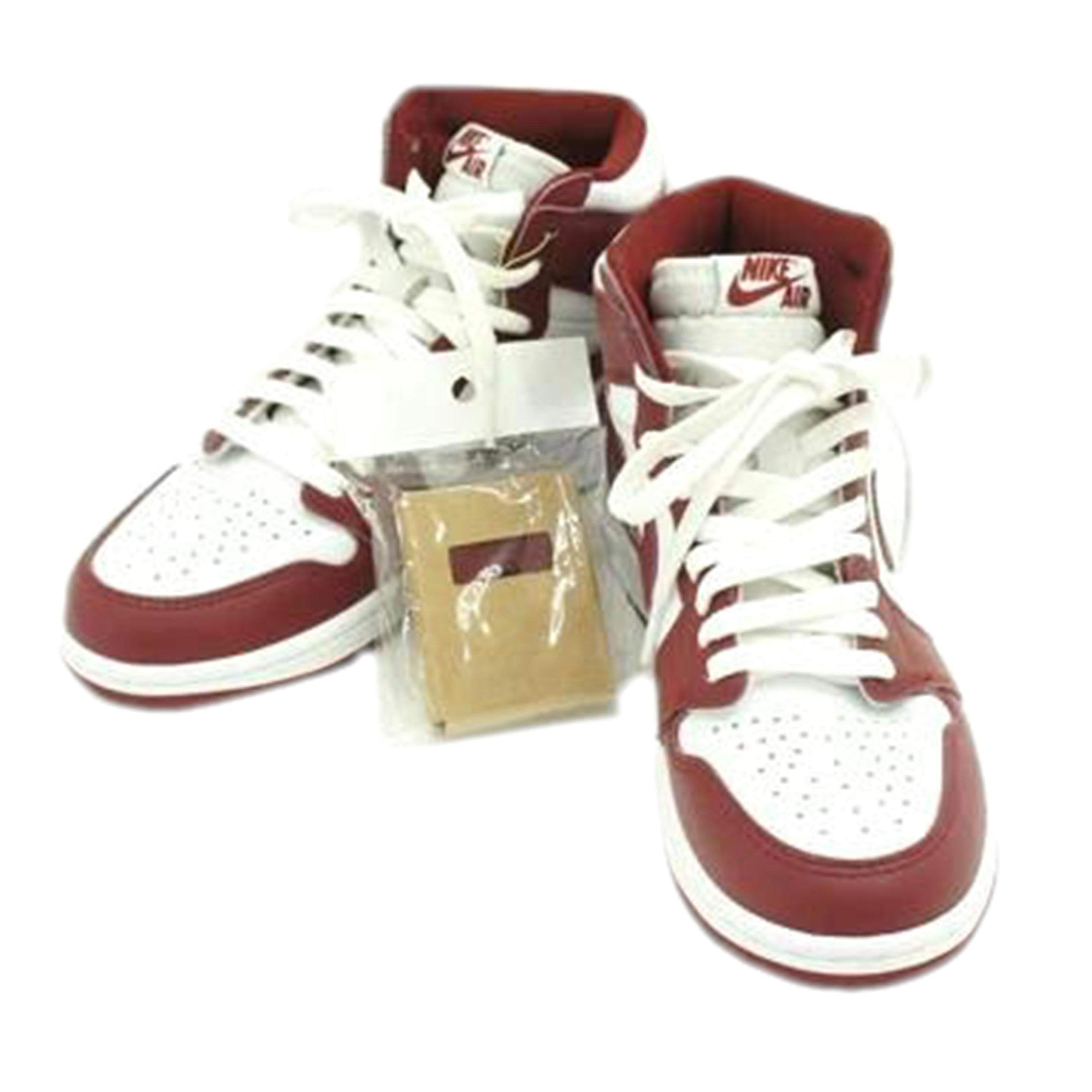 NIKE ナイキ/NIKE／Air　Jordan　1　Retro　High　OG　／＂Artisanal　Red＂/DZ5485-160//25.0cm/ABランク/03