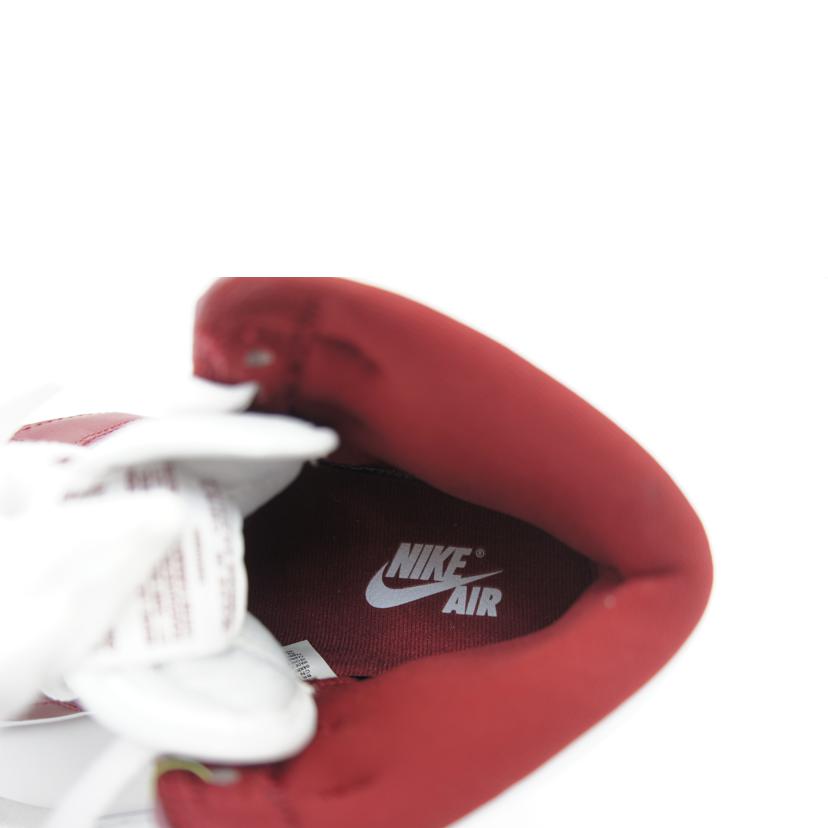 NIKE ナイキ/NIKE／Air　Jordan　1　Retro　High　OG　／＂Artisanal　Red＂/DZ5485-160//25.0cm/ABランク/03