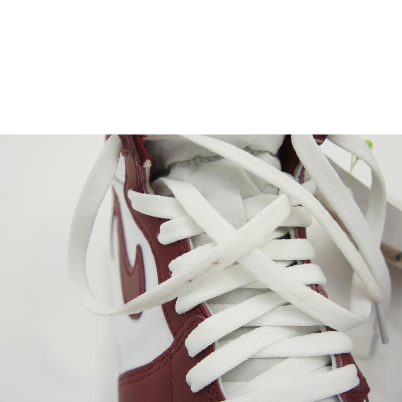 NIKE ナイキ/NIKE／Air　Jordan　1　Retro　High　OG　／＂Artisanal　Red＂/DZ5485-160//25.0cm/ABランク/03