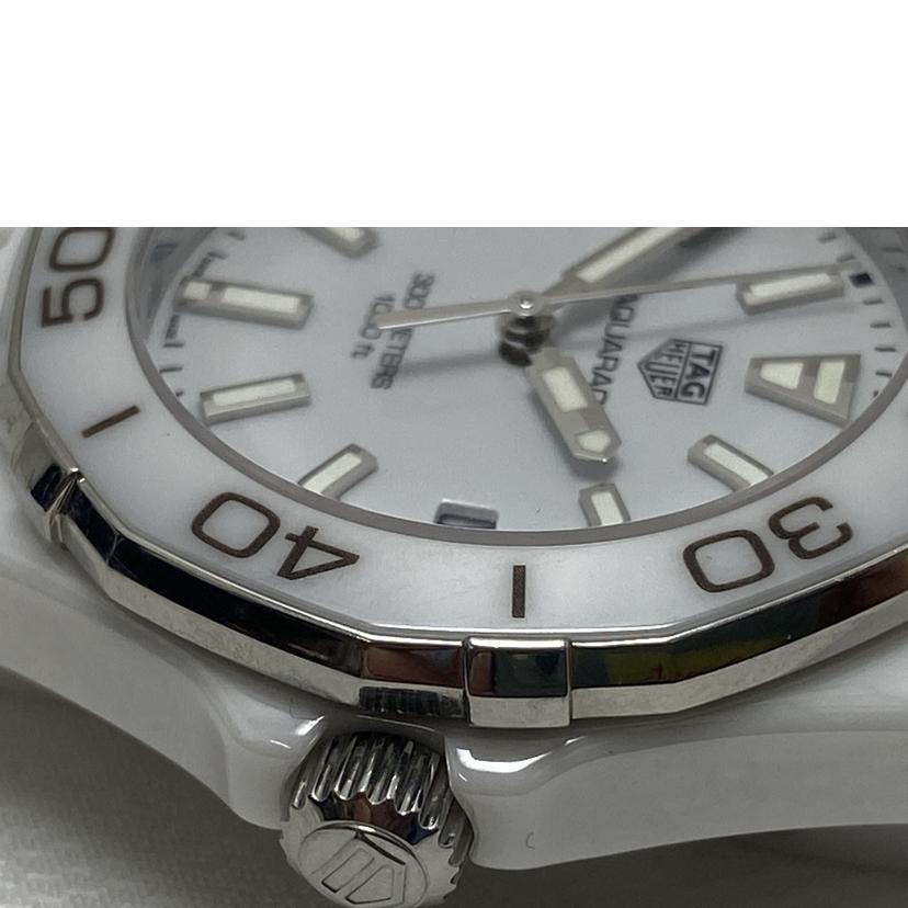 TAGHEUER タグホイヤー/アクアレーサー セラミック/WAY1391.BH0717//WBS****/ABランク/51