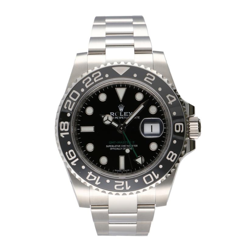 ROLEX ロレックス/GMTマスター2・ブラックベゼル／ランダム番/116710LN//34U*****/SAランク/64