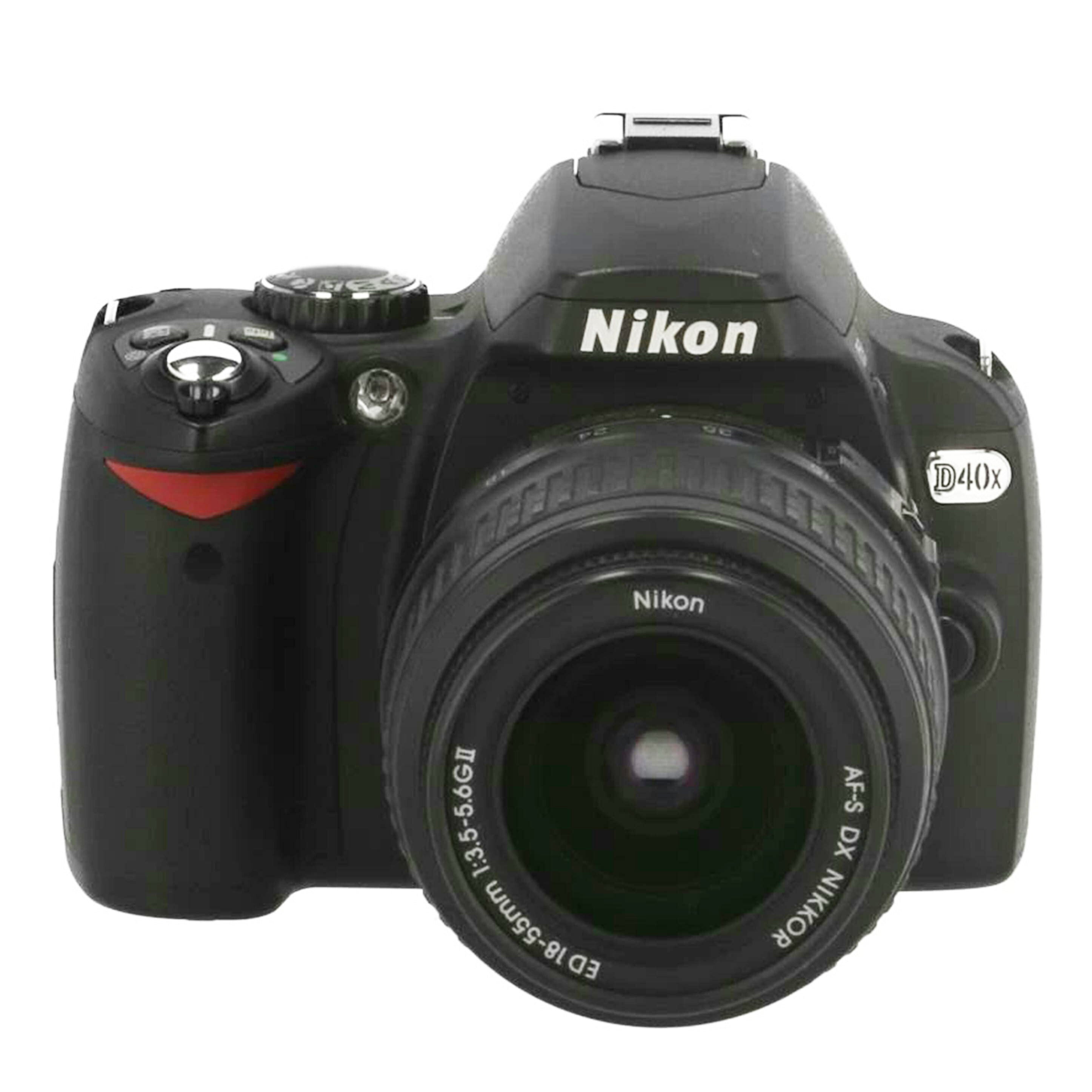 Nikon ニコン　/デジタル一眼　レンズキット/D40X ﾚﾝｽﾞｷｯﾄ//2012716/Bランク/81