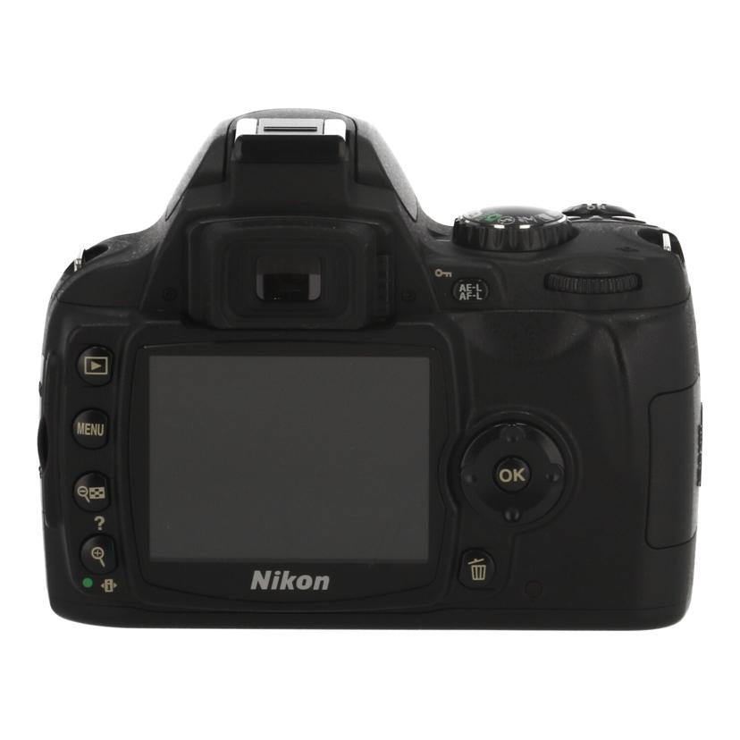 Nikon ニコン　/デジタル一眼　レンズキット/D40X ﾚﾝｽﾞｷｯﾄ//2012716/Bランク/81