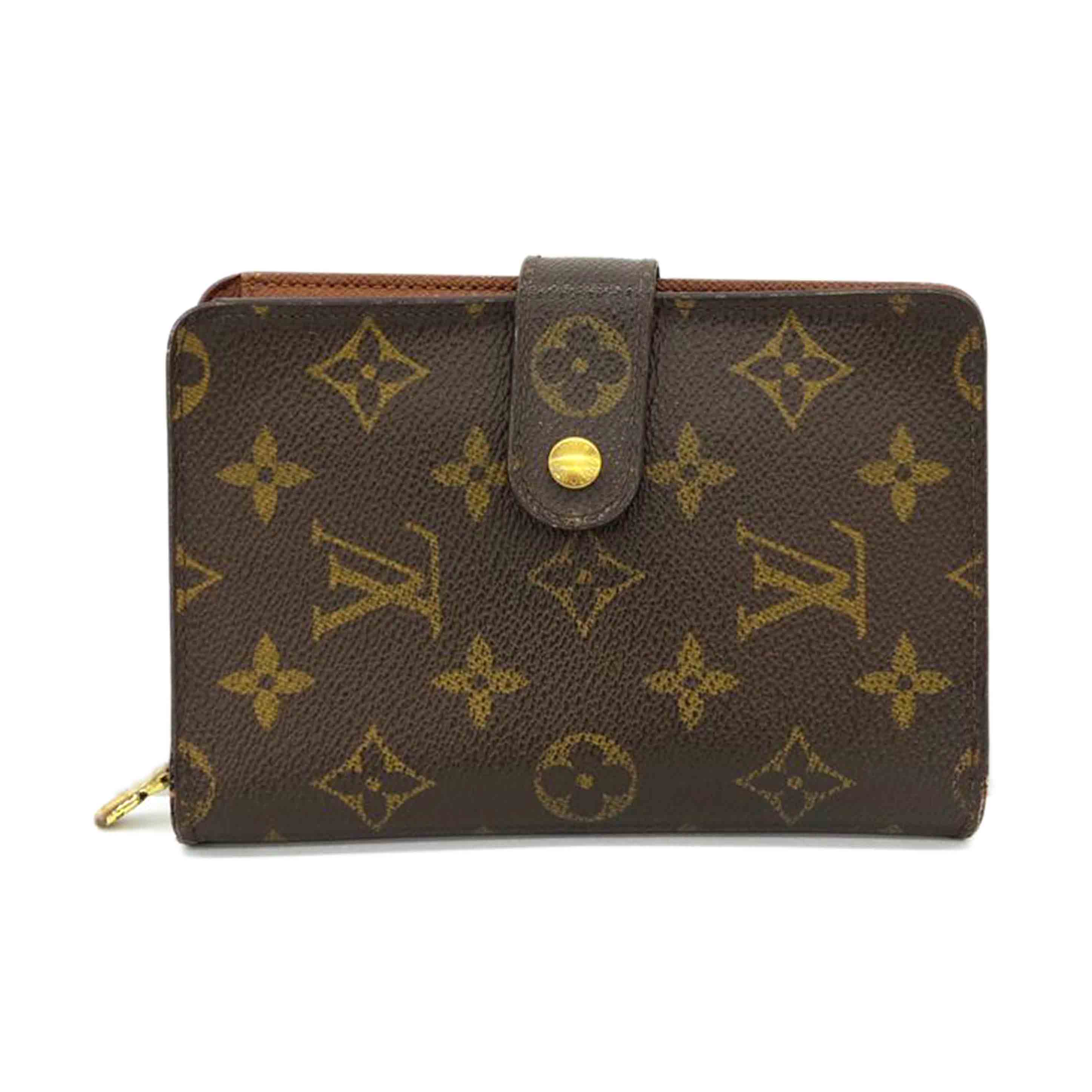 LOUIS VUITTON ルイヴィトン/ポルトパピエジップ/モノグラム/M61207//SP0***/Bランク/75