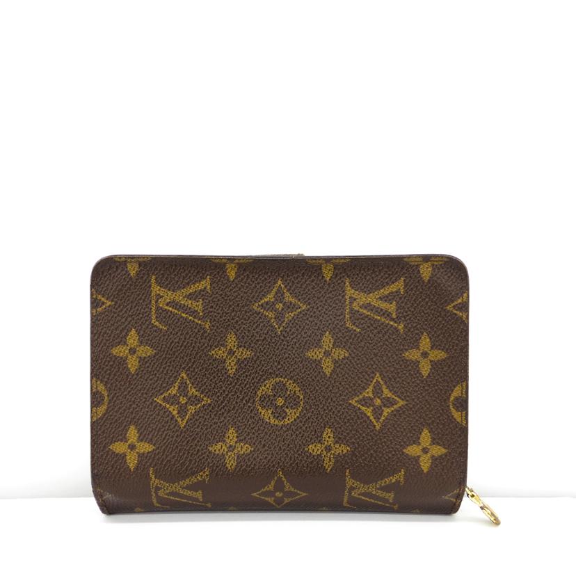 LOUIS VUITTON ルイヴィトン/ポルトパピエジップ/モノグラム/M61207//SP0***/Bランク/75