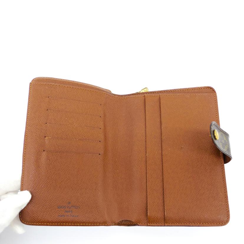 LOUIS VUITTON ルイヴィトン/ポルトパピエジップ/モノグラム/M61207//SP0***/Bランク/75