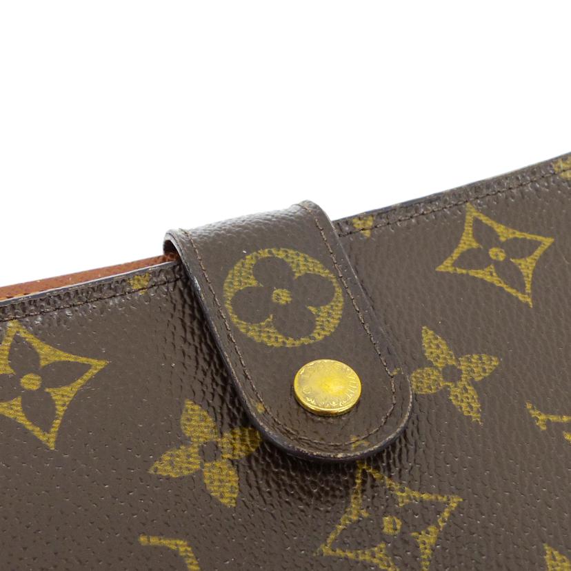LOUIS VUITTON ルイヴィトン/ポルトパピエジップ/モノグラム/M61207//SP0***/Bランク/75