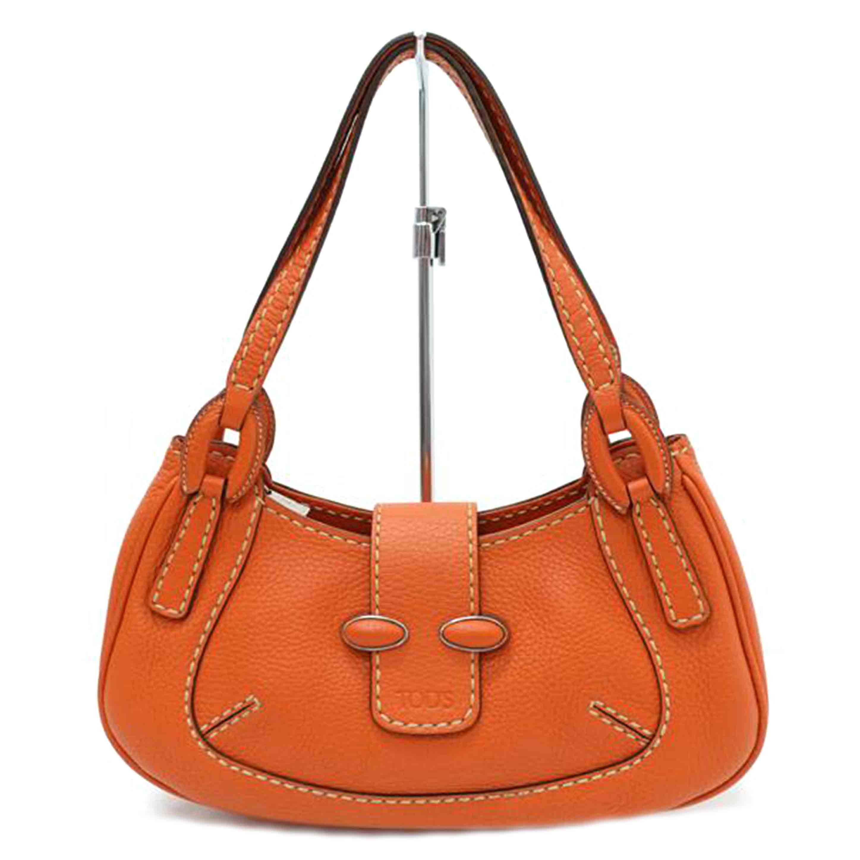TOD＇S TOD’S/レザーハンドバッグ//ABランク/88