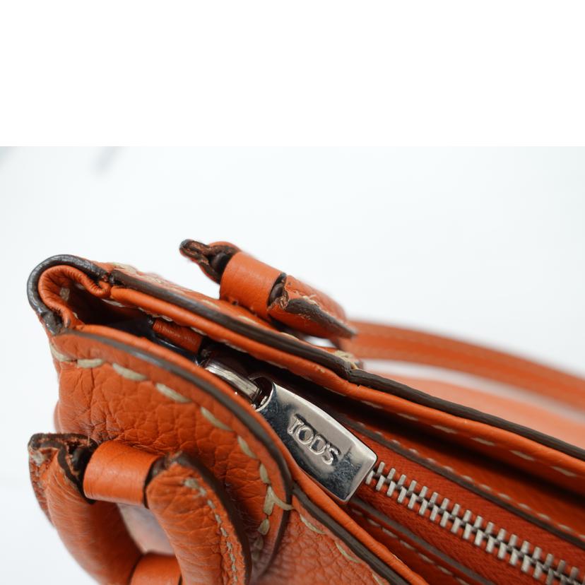 TOD＇S TOD’S/レザーハンドバッグ//ABランク/88