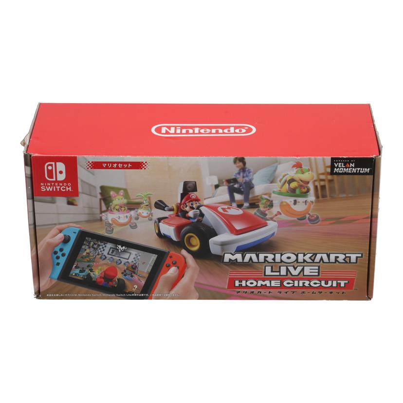 NINTENDO 任天堂 ニンテンドー　/Switchソフト／マリオカートライブ　ホームサーキット/HAC-A-RMAAA//JAN4902370545616/ABランク/67