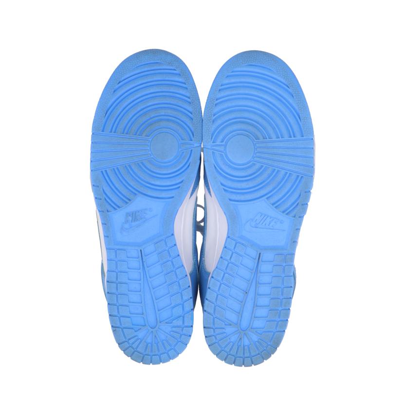 NIKE ナイキ/NIKE DUNK LOW UNIVERSITY BLUE スニーカー/DD1391-102//Aランク/19