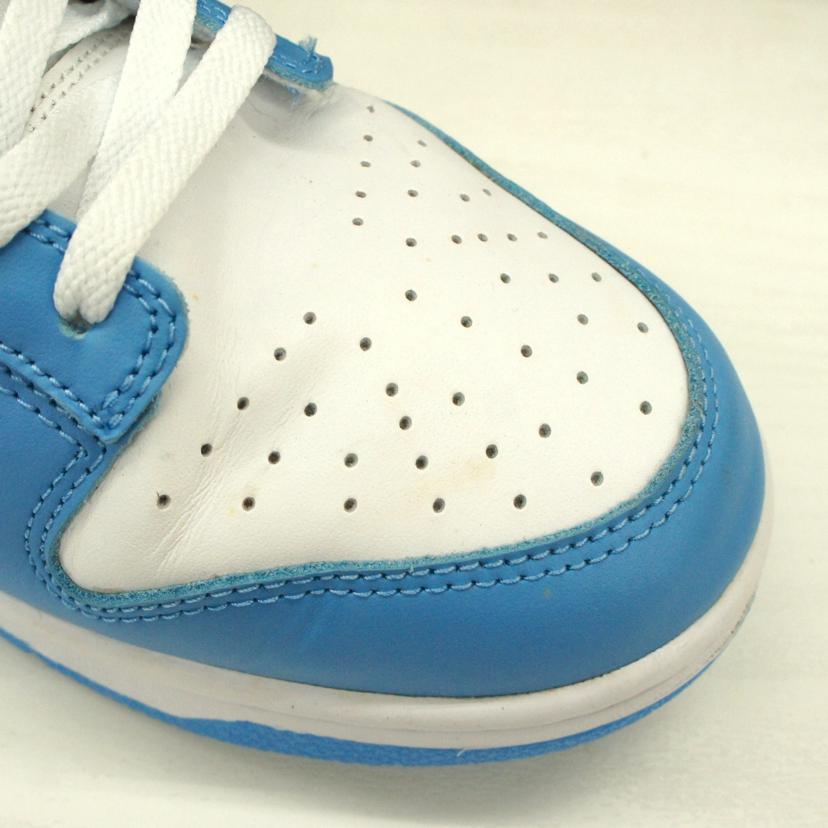 NIKE ナイキ/NIKE DUNK LOW UNIVERSITY BLUE スニーカー/DD1391-102//Aランク/19