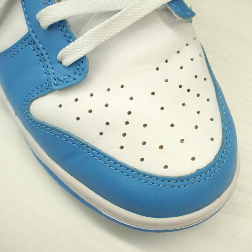 NIKE ナイキ/NIKE DUNK LOW UNIVERSITY BLUE スニーカー/DD1391-102//Aランク/19