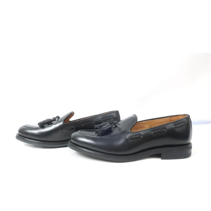 EDWARD　ALLAN エドワードアレン/タッセルローファー　サイズ41　25．5cm　ブラック/30180//ABランク/65