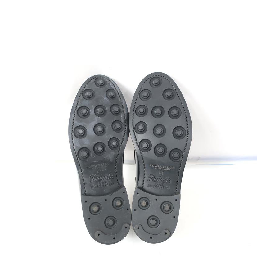 EDWARD　ALLAN エドワードアレン/タッセルローファー　サイズ41　25．5cm　ブラック/30180//ABランク/65