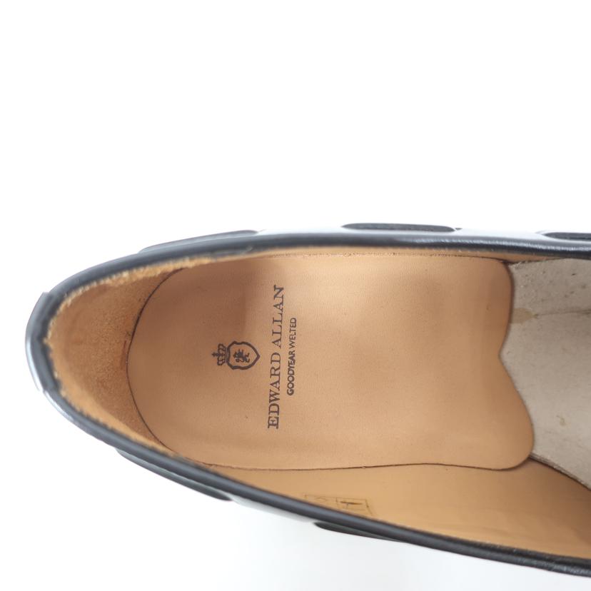 EDWARD　ALLAN エドワードアレン/タッセルローファー　サイズ41　25．5cm　ブラック/30180//ABランク/65
