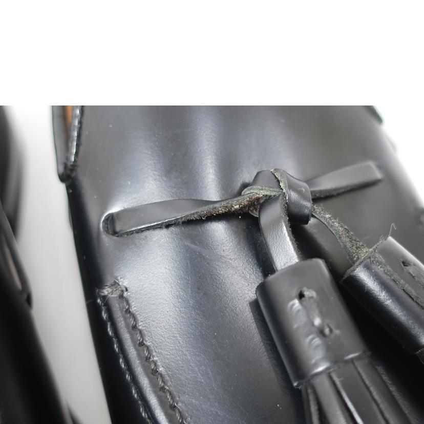 EDWARD　ALLAN エドワードアレン/タッセルローファー　サイズ41　25．5cm　ブラック/30180//ABランク/65