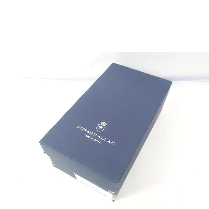 EDWARD　ALLAN エドワードアレン/タッセルローファー　サイズ41　25．5cm　ブラック/30180//ABランク/65