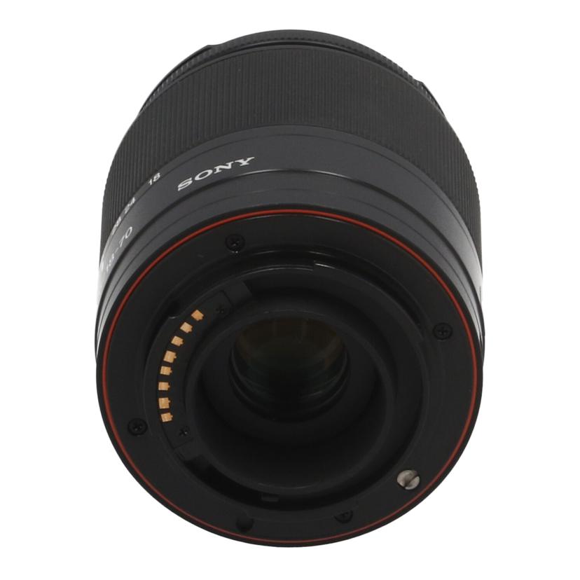 SONY　 ソニー　/交換レンズ／18－70mm/SAL1870//3524392/Bランク/65