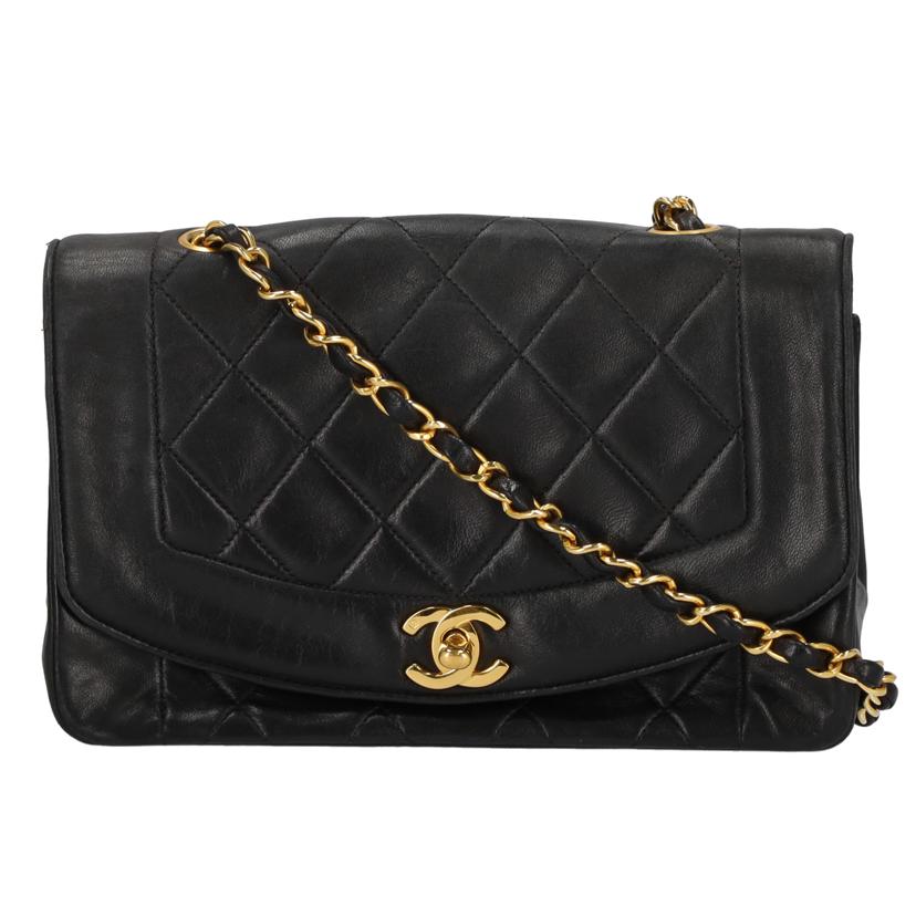 CHANEL シャネル　ハンドバッグ　レディース　/ダイアナフラップチェーンショルダー//200****/Bランク/04