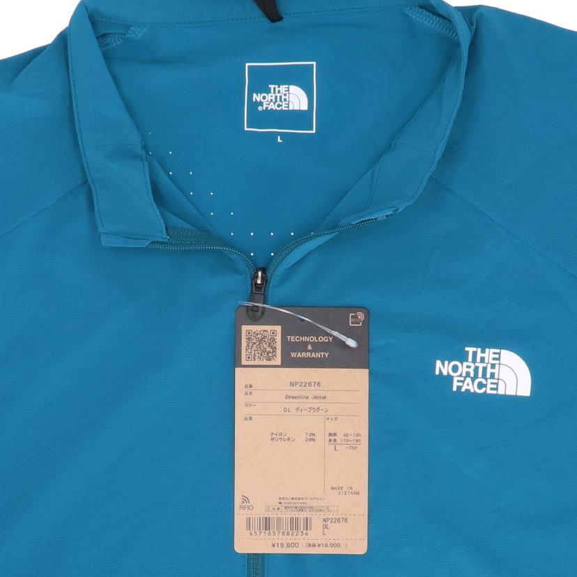 THE NORTH FACE ノースフェイス/THE NORTH FACE ストリームラインジャケット/NP22676//Sランク/19