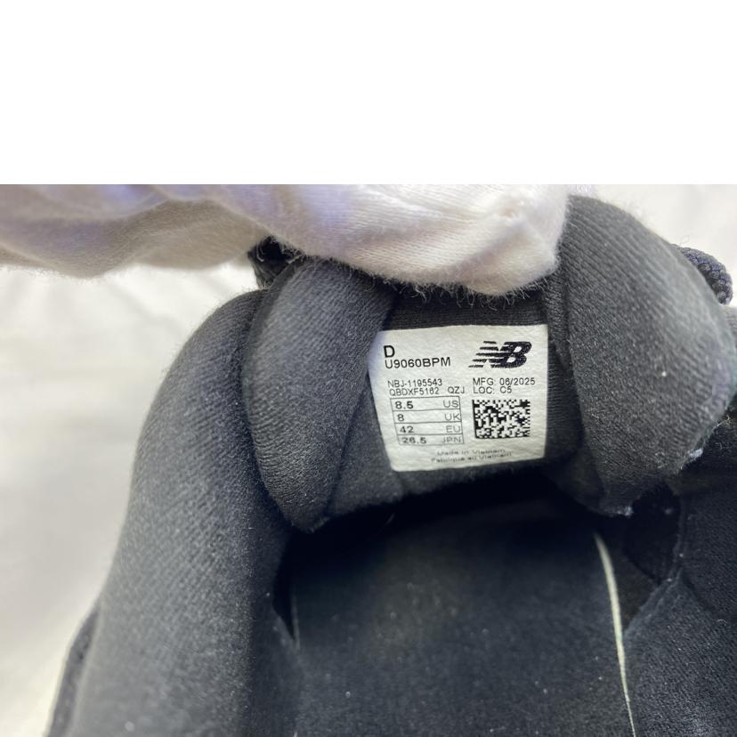 new balance ニューバランス/スニーカー/V9060BPM//ABランク/51
