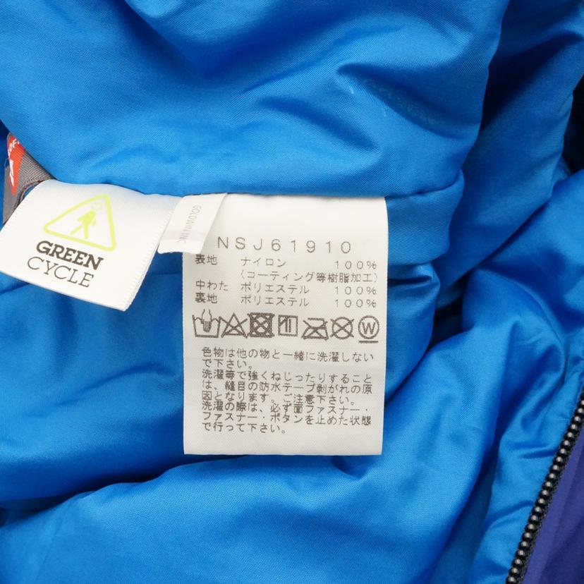 THE　NORTH　FACE ノースフェイス/キッズスノーワンピース／青/NSJ61910//ABランク/42