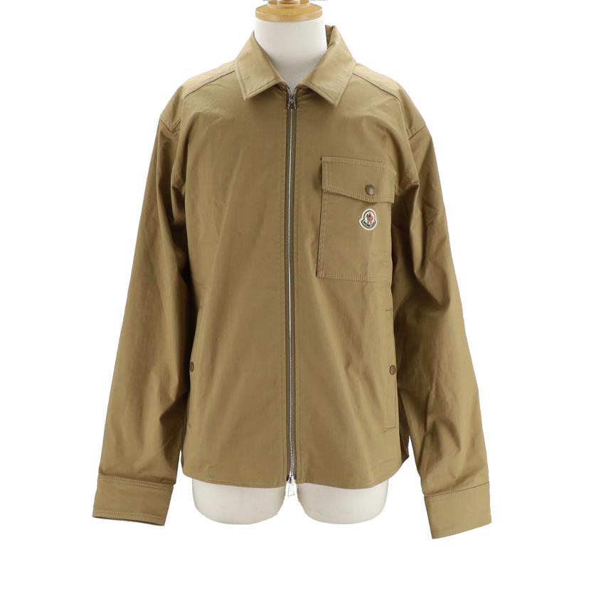 MONCLER モンクレール/MONCLER コットンギャバジップアップオーバーシャツ//ABランク/19