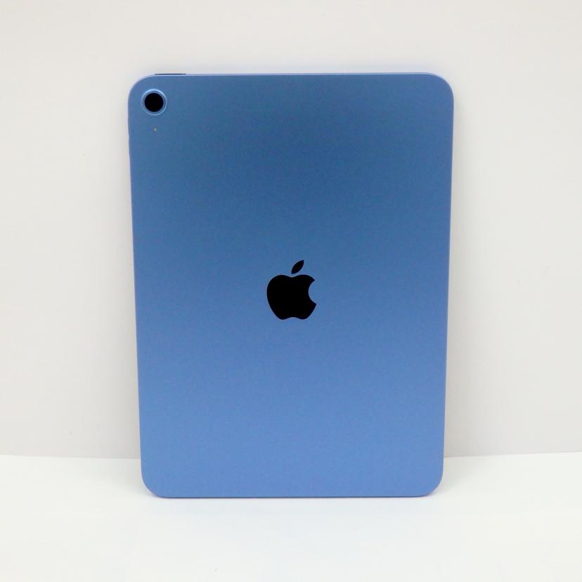 APPLE アップル/iPad　（A16）　128GB/MD4A4J/A//WG6JL7YL99/ABランク/77