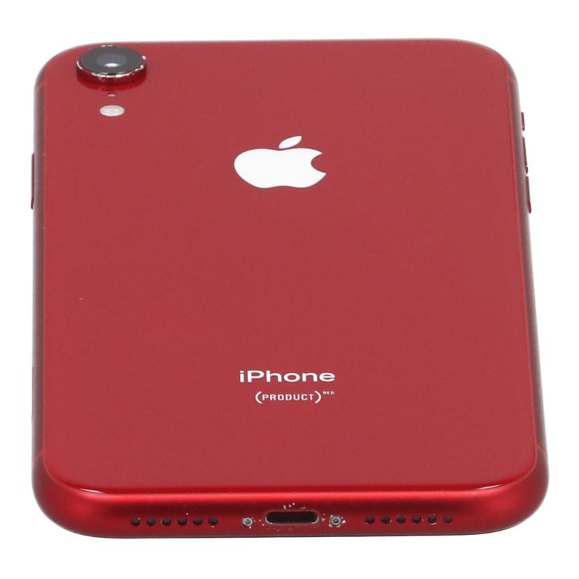 Apple　SIMロックなし アップル　/iPhone　XR　64GB　（PRODUCT）RED/MT062J/A//C6KY1311KXL3/Bランク/65