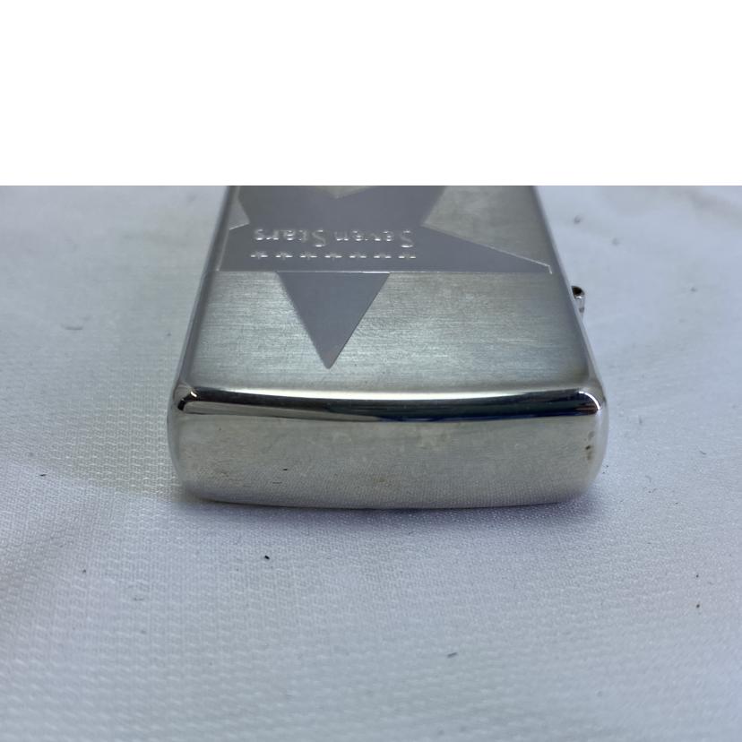 ZIPPO ジッポ/ZIPPO　seven　star　当選木箱付き//Aランク/51