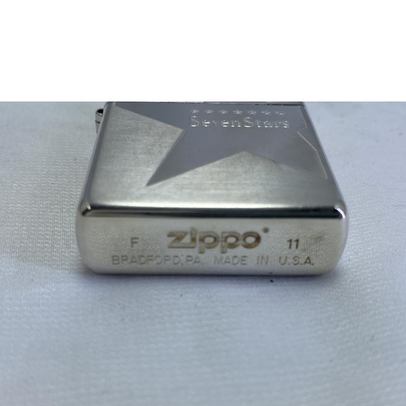 ZIPPO ジッポ/ZIPPO　seven　star　当選木箱付き//Aランク/51