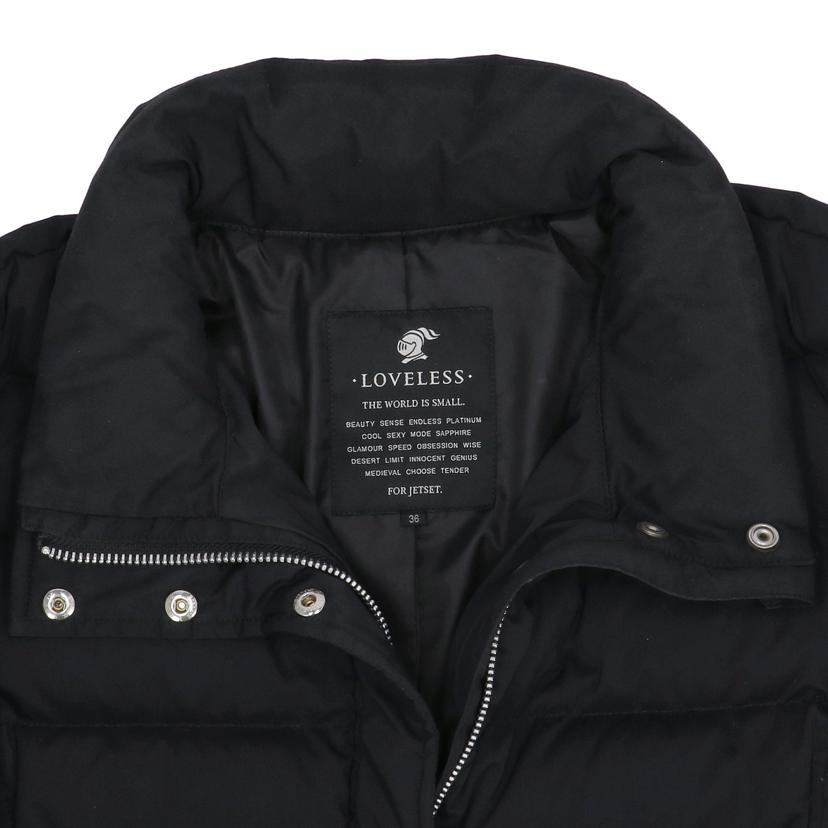 LOVELESS LOVELESS/ダウンロングコート/62a82-844-09//Bランク/85