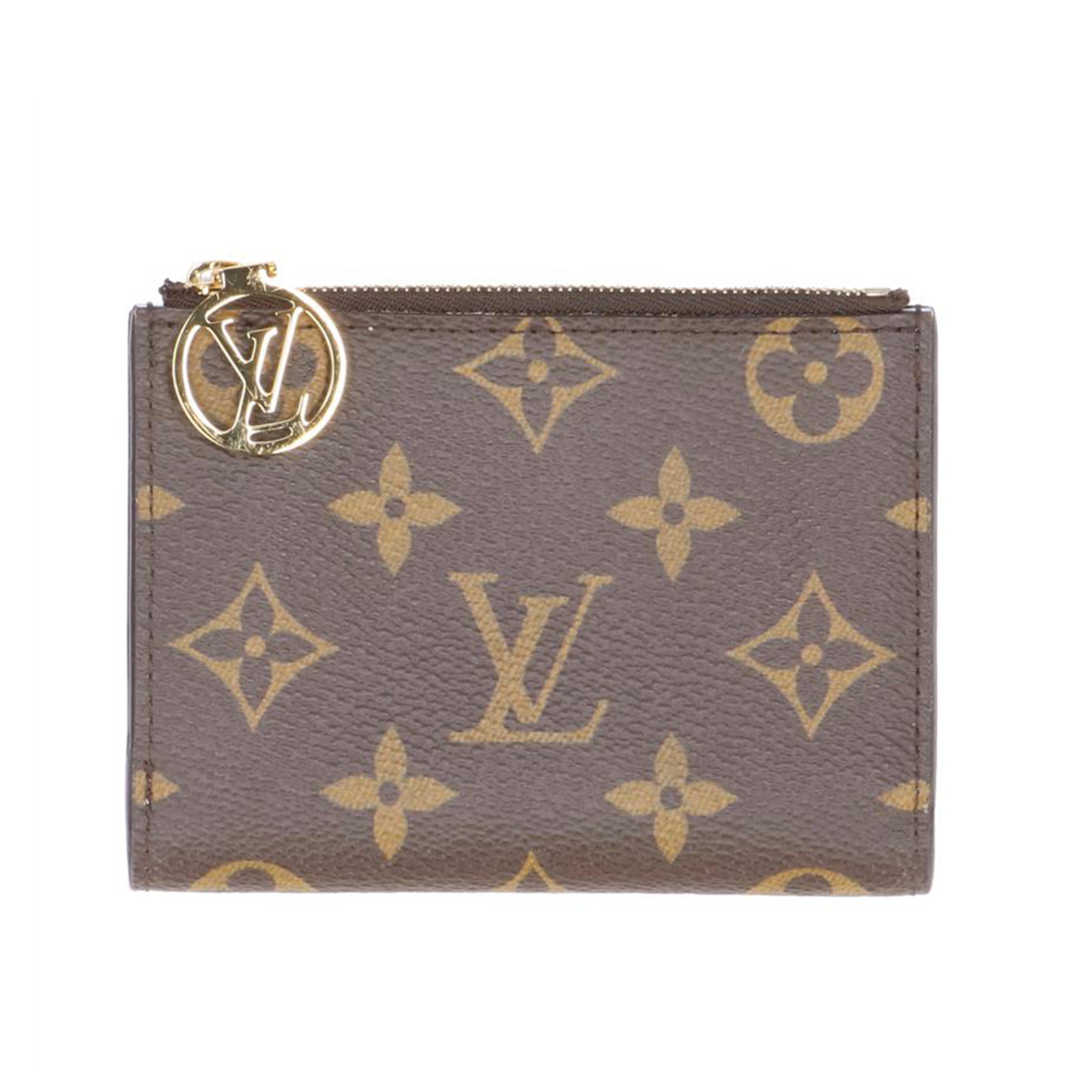 LOUIS VUITTON/ポルトフォイユ・リサ　ブルーオランプ／モノグラム/M83605//RFI*/Aランク/85