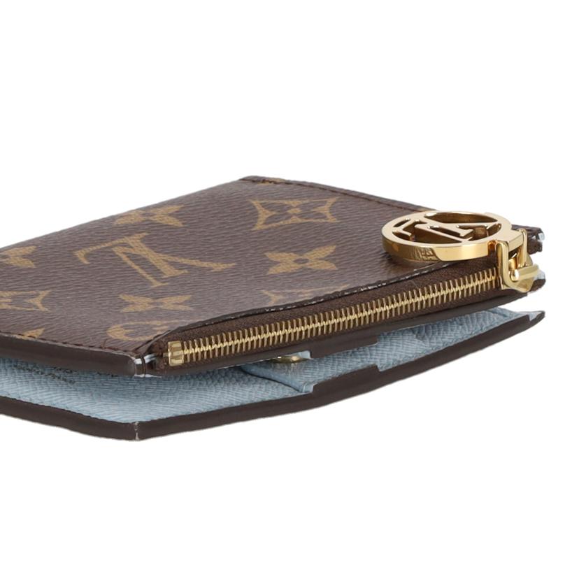 LOUIS VUITTON/ポルトフォイユ・リサ　ブルーオランプ／モノグラム/M83605//RFI*/Aランク/85