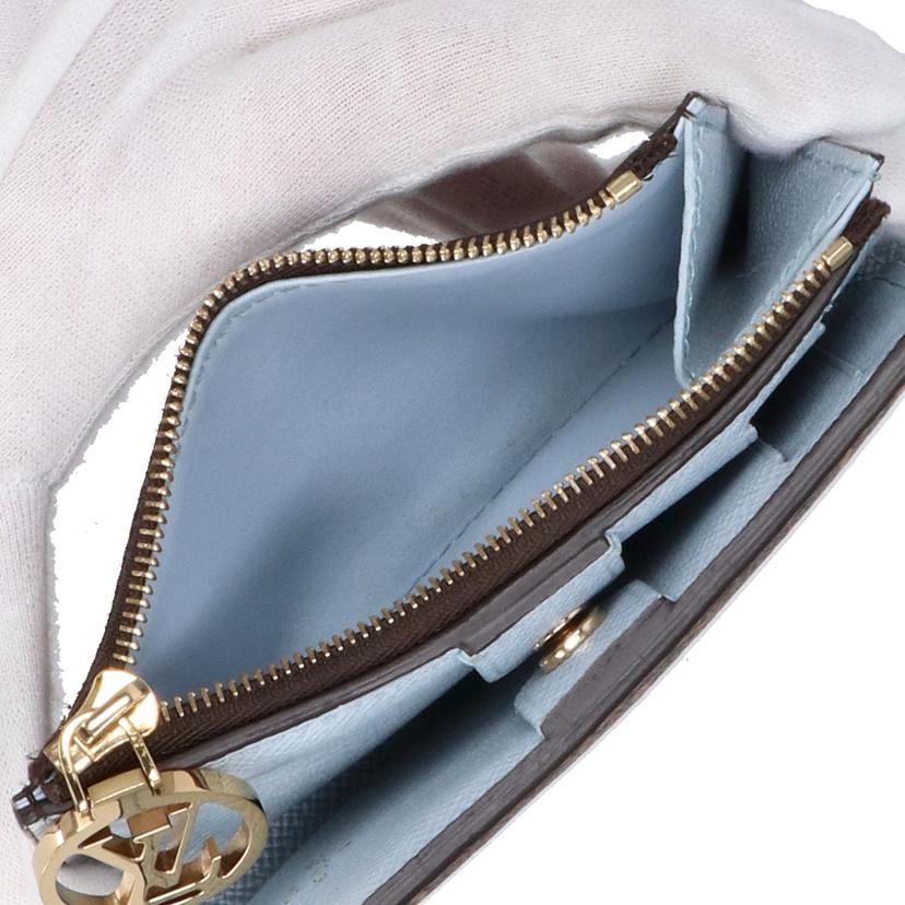 LOUIS VUITTON/ポルトフォイユ・リサ　ブルーオランプ／モノグラム/M83605//RFI*/Aランク/85