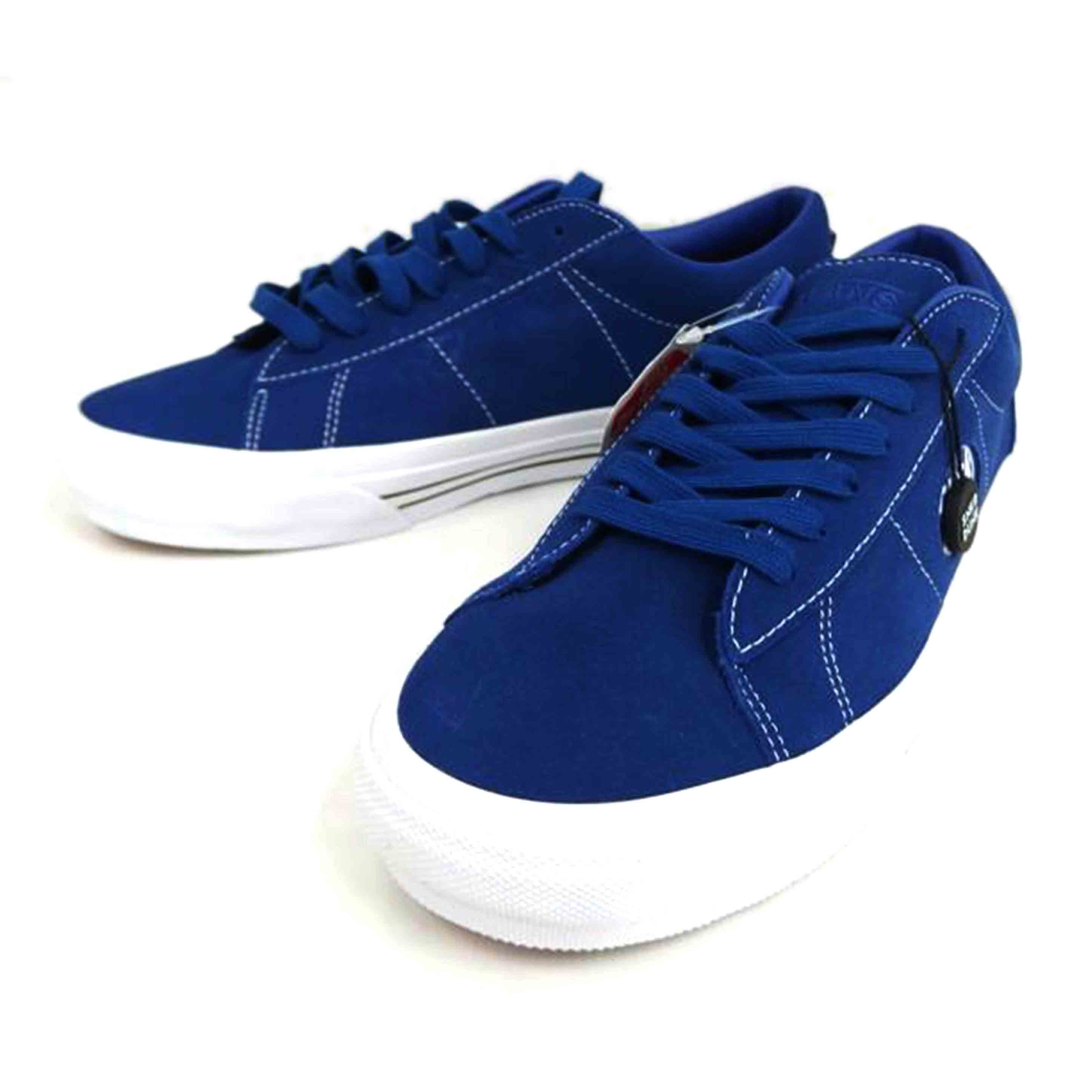 VANS×Supreme シュプリーム/Fuck　Em　Blue//Aランク/82