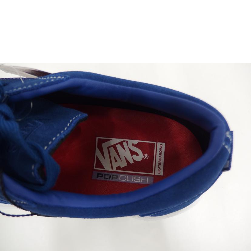 VANS×Supreme シュプリーム/Fuck　Em　Blue//Aランク/82