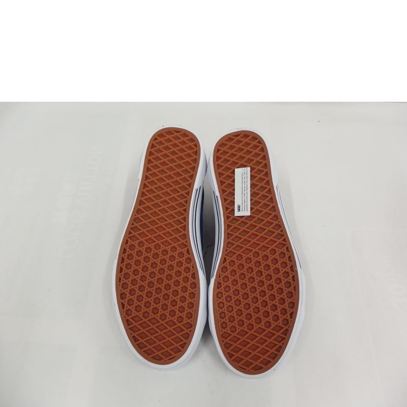 VANS×Supreme シュプリーム/Fuck　Em　Blue//Aランク/82
