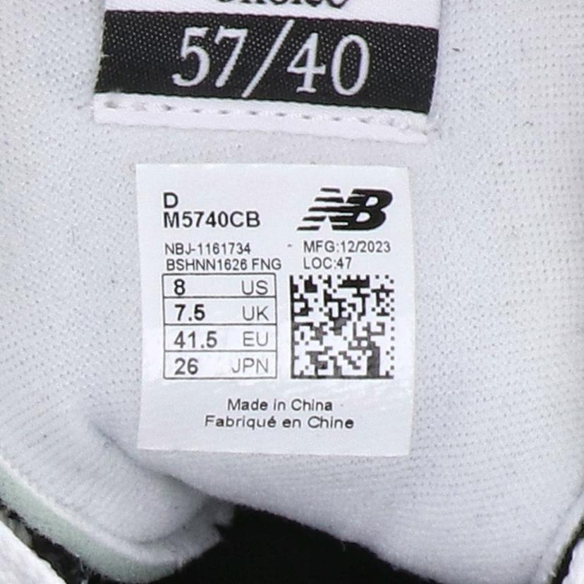 New　Balance ニュ－バランス/New　Balance／M5740CB/M5740CB//26.0cm/ABランク/03