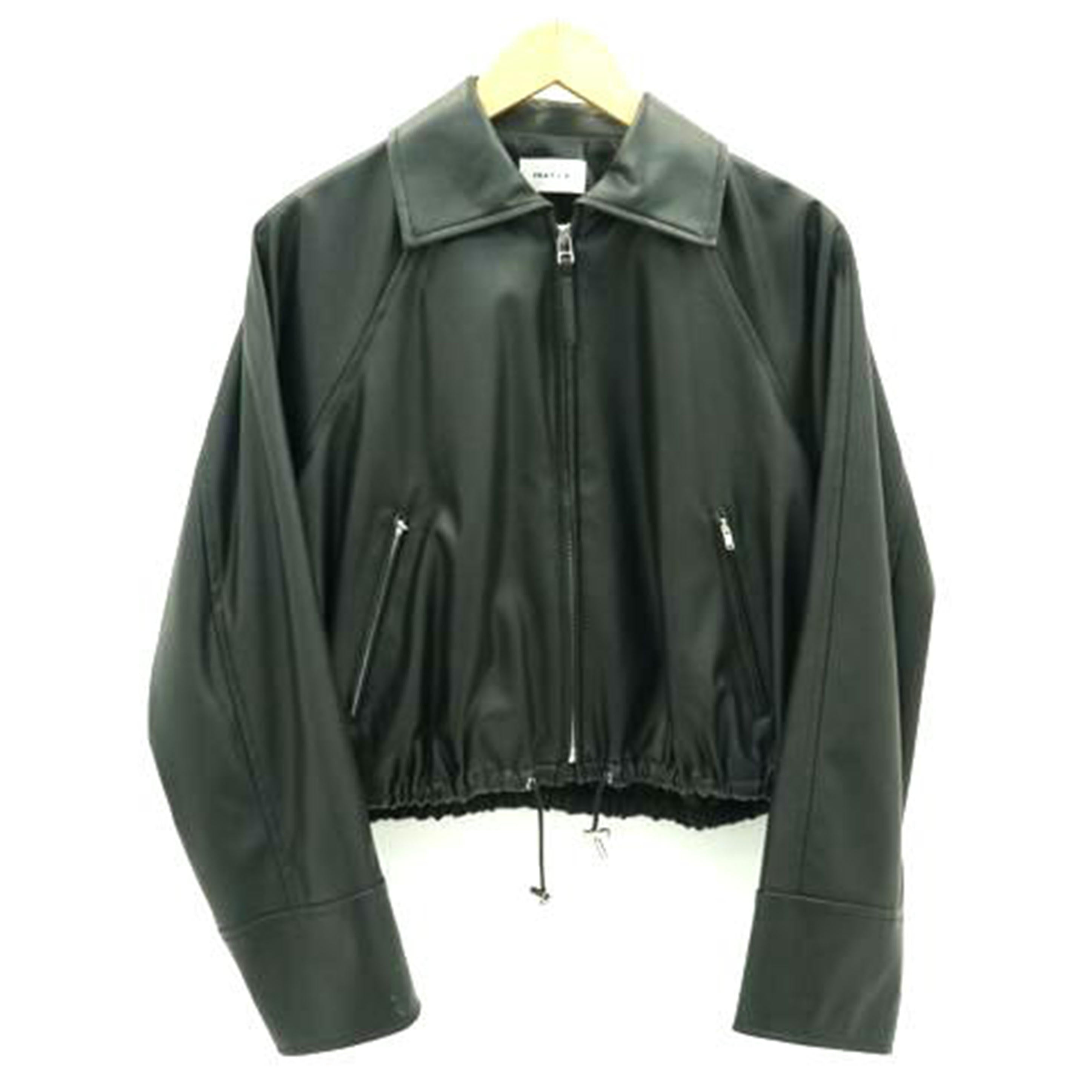 FRAY　I．D フレイ アイディー/ステンカラードロストギャザーブルゾン//ABランク/85