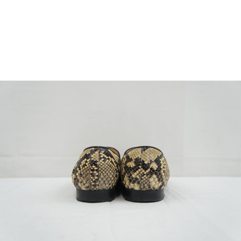 Christian　Louboutin クリスチャンルブタン/Christian　Louboutin　ヘビ柄　パンプス　23．5//ABランク/67