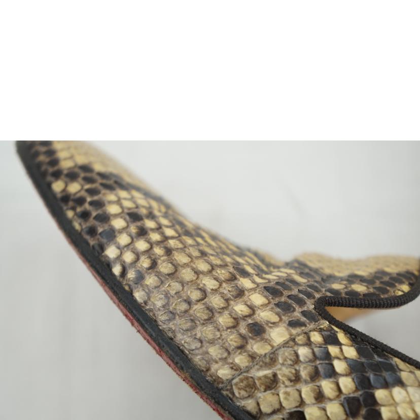Christian　Louboutin クリスチャンルブタン/Christian　Louboutin　ヘビ柄　パンプス　23．5//ABランク/67