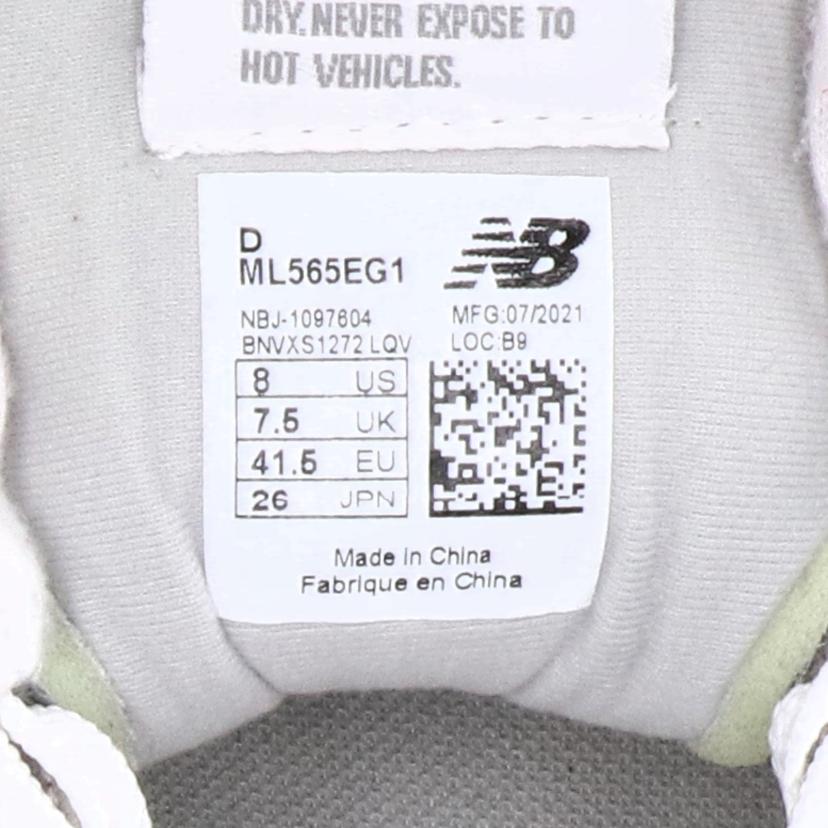 new　balance ニュ－バランス/new　balance／ML565EG1/ML565EG1//26.0cm/ABランク/03